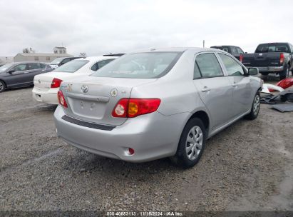 Lot #2992834694 2010 TOYOTA COROLLA LE