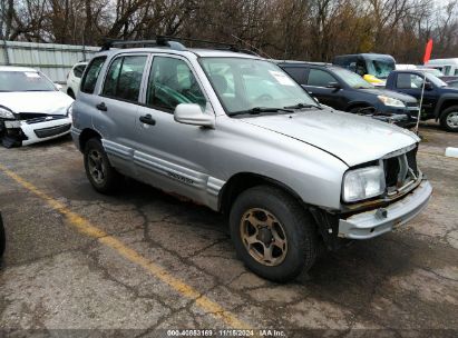 Lot #2992821291 2001 CHEVROLET TRACKER HARD TOP LT