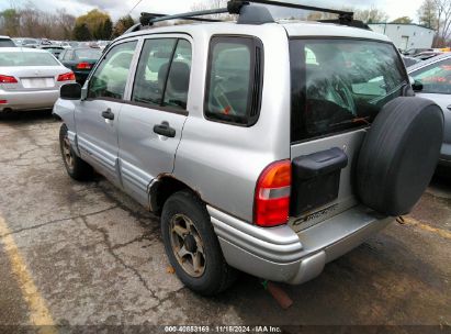 Lot #2992821291 2001 CHEVROLET TRACKER HARD TOP LT