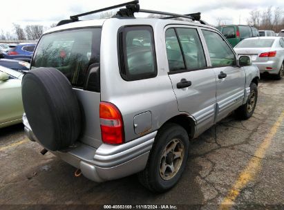 Lot #2992821291 2001 CHEVROLET TRACKER HARD TOP LT