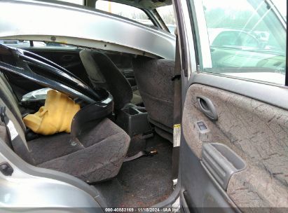 Lot #2992821291 2001 CHEVROLET TRACKER HARD TOP LT