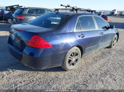 Lot #3035089275 2006 HONDA ACCORD 2.4 EX