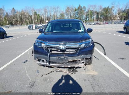 Lot #3035071820 2020 HONDA RIDGELINE RTL-E