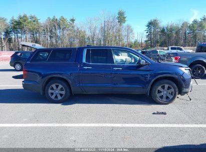 Lot #3035071820 2020 HONDA RIDGELINE RTL-E