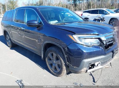 Lot #3035071820 2020 HONDA RIDGELINE RTL-E