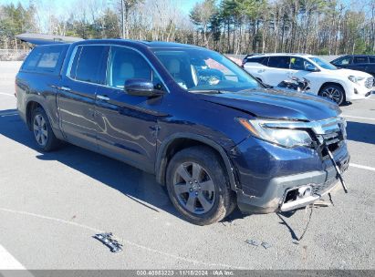 Lot #3035071820 2020 HONDA RIDGELINE RTL-E