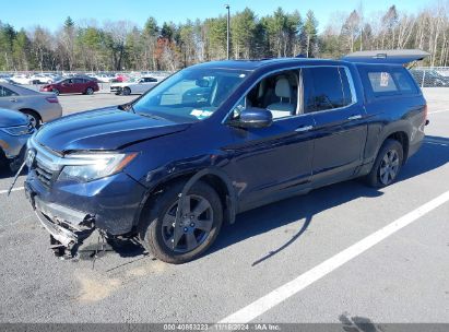 Lot #3035071820 2020 HONDA RIDGELINE RTL-E