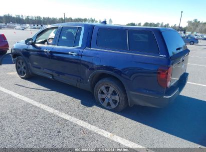 Lot #3035071820 2020 HONDA RIDGELINE RTL-E