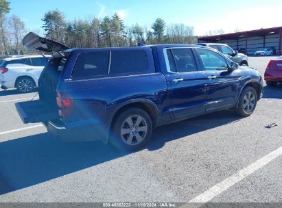 Lot #3035071820 2020 HONDA RIDGELINE RTL-E