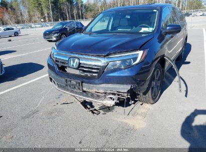 Lot #3035071820 2020 HONDA RIDGELINE RTL-E