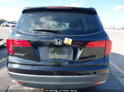 Lot #3035083416 2017 HONDA PILOT EX-L