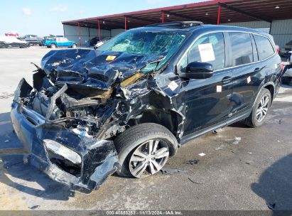 Lot #3035083416 2017 HONDA PILOT EX-L