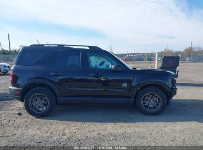 Lot #3052075438 2023 FORD BRONCO SPORT BIG BEND