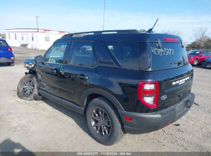 Lot #3052075438 2023 FORD BRONCO SPORT BIG BEND