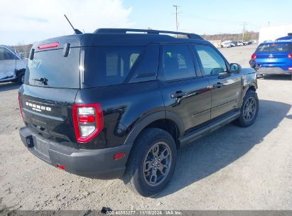 Lot #3052075438 2023 FORD BRONCO SPORT BIG BEND