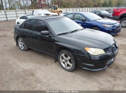 Lot #3035071814 2007 SUBARU IMPREZA 2.5I