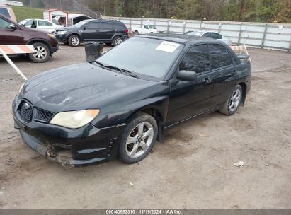 Lot #3035071814 2007 SUBARU IMPREZA 2.5I