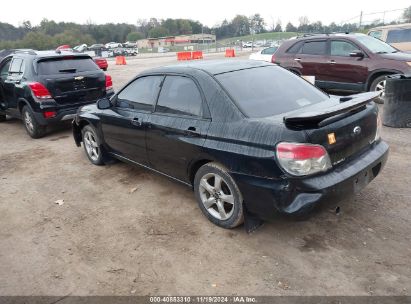 Lot #3035071814 2007 SUBARU IMPREZA 2.5I