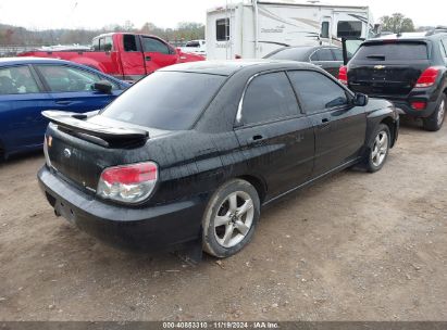 Lot #3035071814 2007 SUBARU IMPREZA 2.5I