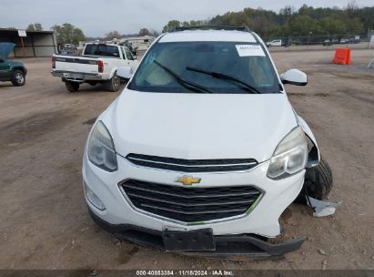 Lot #3025487612 2016 CHEVROLET EQUINOX LT