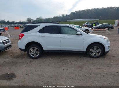 Lot #3025487612 2016 CHEVROLET EQUINOX LT