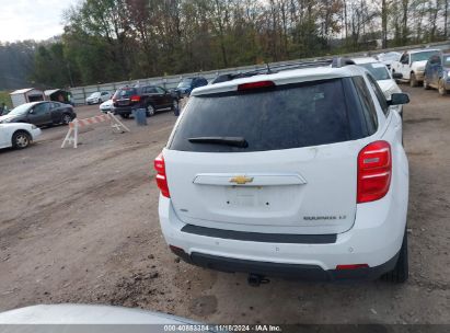 Lot #3025487612 2016 CHEVROLET EQUINOX LT