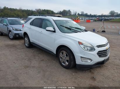 Lot #3025487612 2016 CHEVROLET EQUINOX LT