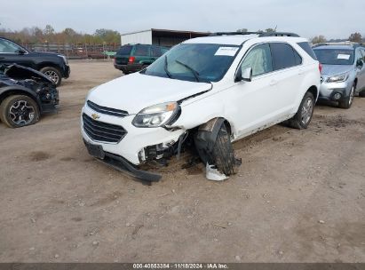 Lot #3025487612 2016 CHEVROLET EQUINOX LT