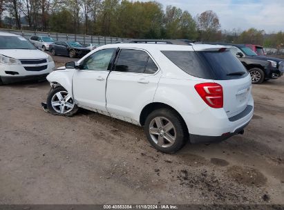 Lot #3025487612 2016 CHEVROLET EQUINOX LT