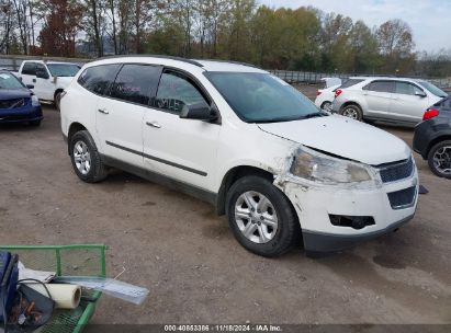 Lot #3035071807 2011 CHEVROLET TRAVERSE LS