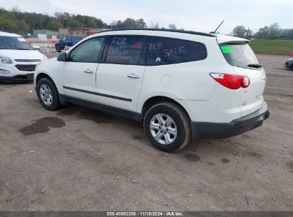 Lot #3035071807 2011 CHEVROLET TRAVERSE LS