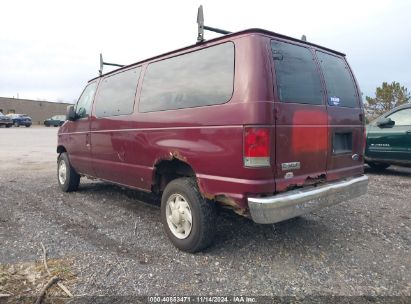 Lot #2981760843 2006 FORD E-350 SUPER DUTY CHATEAU/XL/XLT