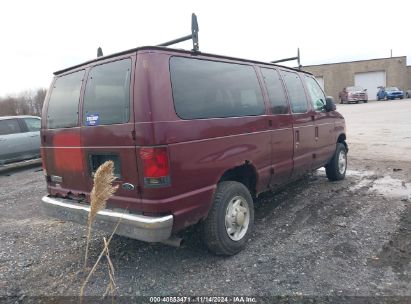 Lot #2981760843 2006 FORD E-350 SUPER DUTY CHATEAU/XL/XLT