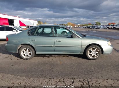 Lot #3035094641 2004 SUBARU LEGACY  (NATL) L/L W/35TH ANNIVERSARY EDITION