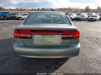 Lot #3035094641 2004 SUBARU LEGACY  (NATL) L/L W/35TH ANNIVERSARY EDITION