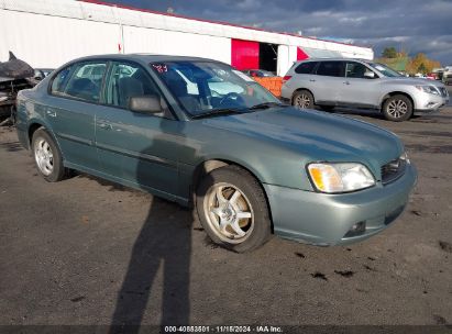 Lot #3035094641 2004 SUBARU LEGACY  (NATL) L/L W/35TH ANNIVERSARY EDITION