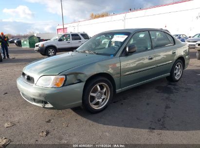 Lot #3035094641 2004 SUBARU LEGACY  (NATL) L/L W/35TH ANNIVERSARY EDITION