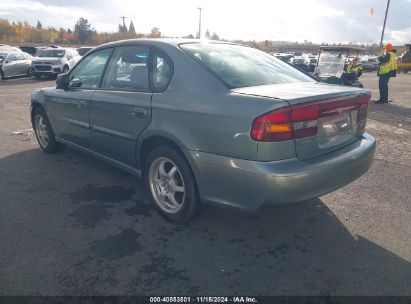 Lot #3035094641 2004 SUBARU LEGACY  (NATL) L/L W/35TH ANNIVERSARY EDITION