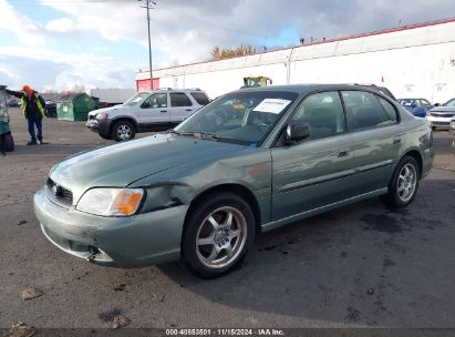 Lot #3035094641 2004 SUBARU LEGACY  (NATL) L/L W/35TH ANNIVERSARY EDITION