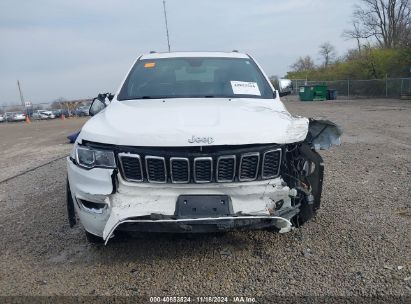 Lot #2996535823 2019 JEEP GRAND CHEROKEE LIMITED 4X4