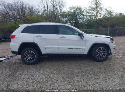 Lot #2996535823 2019 JEEP GRAND CHEROKEE LIMITED 4X4