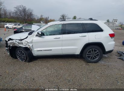 Lot #2996535823 2019 JEEP GRAND CHEROKEE LIMITED 4X4