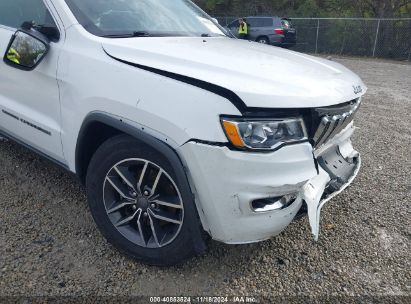 Lot #2996535823 2019 JEEP GRAND CHEROKEE LIMITED 4X4