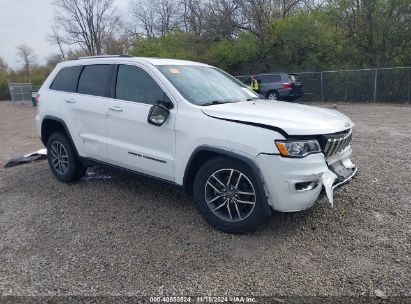 Lot #2996535823 2019 JEEP GRAND CHEROKEE LIMITED 4X4