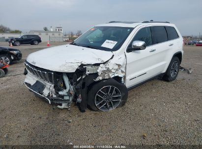 Lot #2996535823 2019 JEEP GRAND CHEROKEE LIMITED 4X4