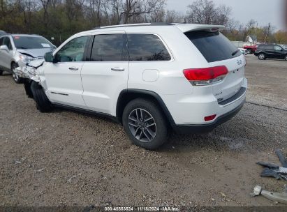 Lot #2996535823 2019 JEEP GRAND CHEROKEE LIMITED 4X4