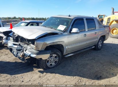 Lot #3035071796 2006 CHEVROLET AVALANCHE Z71