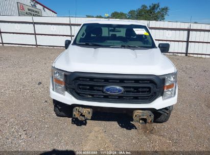 Lot #2992828589 2021 FORD F-150 XL