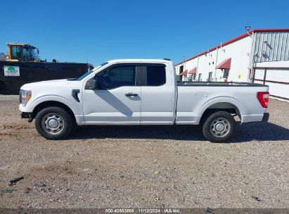 Lot #2992828589 2021 FORD F-150 XL