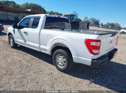 Lot #2992828589 2021 FORD F-150 XL